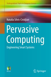 Book Cover for Pervasive Computing by Natalia Cividjian