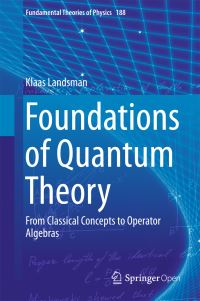 Book Cover for Foundations of Quantum Theory by Klaas Landsman