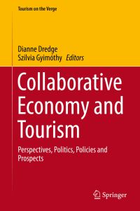 Book Cover for Collaborative Economy and Tourism by Dianne Dredge, Szilvia Gyimóthy
