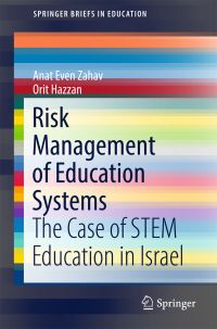 Book Cover for Risk Management of Education Systems by Anat Even Zahav, Orit Hazzan
