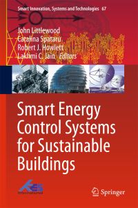 Book Cover for Smart Energy Control Systems for Sustainable Buildings by John Littlewood, Catalina Spataru, Robert J Howlett, L C Jain