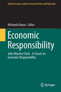 Book Cover for Economic Responsibility by Michaela Haase