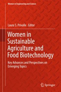 Book Cover for Women in Sustainable Agriculture and Food Biotechnology by Laura S Privalle