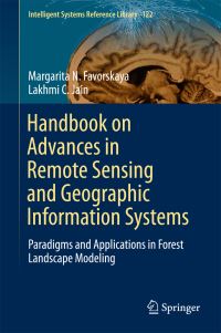 Book Cover for Handbook on Advances in Remote Sensing and Geographic Information Systems by Margarita N Favorskaya, L C Jain