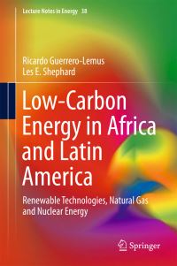 Book Cover for Low-Carbon Energy in Africa and Latin America by Ricardo GuerreroLemus, Les E Shephard