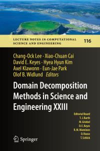Book Cover for Domain Decomposition Methods in Science and Engineering XXIII by International Conference on Domain Decomposition Methods in Science and Engineering