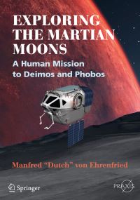Book Cover for Exploring the Martian Moons Space Exploration by Manfred 