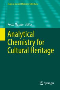 Book Cover for Analytical Chemistry for Cultural Heritage by Rocco Mazzeo