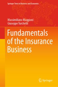 Book Cover for Fundamentals of the Insurance Business by Massimiliano Maggioni, Giuseppe Turchetti