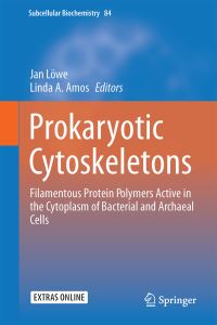 Book Cover for Prokaryotic Cytoskeletons by L A Amos