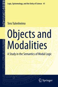 Book Cover for Objects and Modalities by Tero Tulenheimo