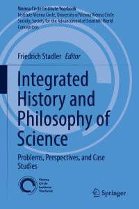 Book Cover for Integrated History and Philosophy of Science by Friedrich Stadler