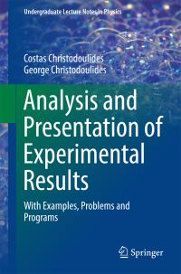 Book Cover for Analysis and Presentation of Experimental Results by Costas Christodoulides, George Christodoulides