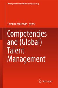 Book Cover for Competencies and (Global) Talent Management by Carolina Machado