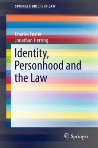 Book Cover for Identity, Personhood and the Law by Charles Foster, Jonathan Herring