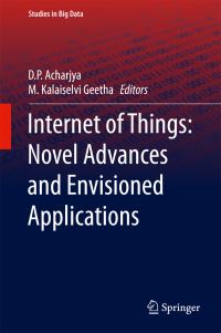 Book Cover for Internet of Things by D P Acharjya, M Kalaiselvi Geetha