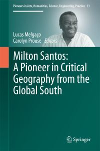 Book Cover for Milton Santos by Lucas Melgaço, Carolyn Prouse