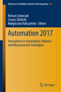 Book Cover for Automation 2017 by Automation Conference