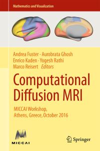 Book Cover for Computational Diffusion MRI by CDMRI Workshop