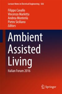 Book Cover for Ambient Assisted Living by Italian Forum on Active and Assisted Living