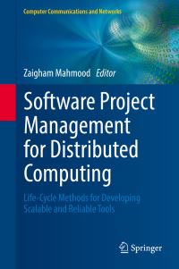 Book Cover for Software Project Management for Distributed Computing by Zaigham Mahmood