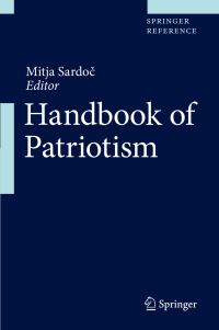 Book Cover for Handbook of Patriotism by Mitja Sardoc