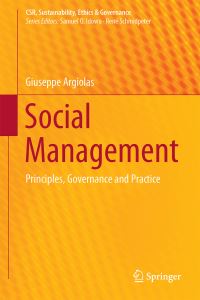 Book Cover for Social Management by Giuseppe Argiolas