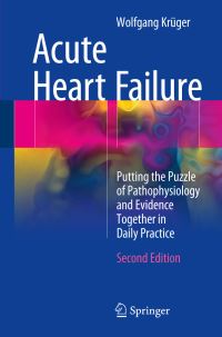 Book Cover for Acute Heart Failure by Wolfgang Krüger