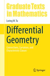 Book Cover for Differential Geometry by Loring W Tu