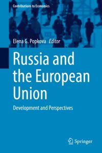 Book Cover for Russia and the European Union by Elena G Popkova
