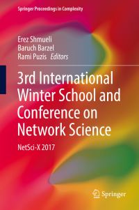 Book Cover for 3rd International Winter School and Conference on Network Science by International Winter School and Conference on Network Science