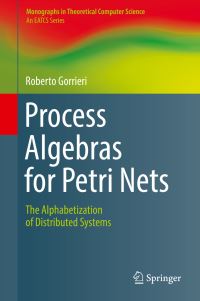 Book Cover for Process Algebras for Petri Nets by Roberto Gorrieri