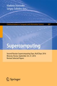 Book Cover for Supercomputing by Russian Supercomputing Days