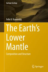 Book Cover for The Earth's Lower Mantle by Felix V Kaminsky