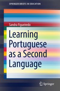 Book Cover for Learning Portuguese as a Second Language by Sandra Figueiredo