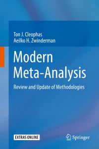 Book Cover for Modern Meta-Analysis by Ton J M Cleophas, Aeilko H Zwinderman