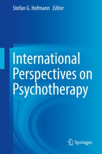 Book Cover for International Perspectives on Psychotherapy by Stefan G Hofmann