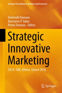 Book Cover for Strategic Innovative Marketing by International Conference on Strategic Innovative Marketing