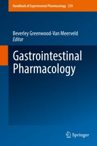 Book Cover for Gastrointestinal Pharmacology by Beverley GreenwoodVan Meerveld