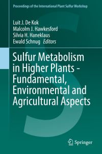 Book Cover for Sulfur Metabolism in Higher Plants by International Workshop on Sulfur Metabolism in Higher Plants