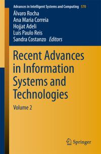 Book Cover for Recent Advances in Information Systems and Technologies. Volume 2 by World Conference on Information Systems and Technologies