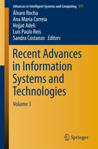 Book Cover for Recent Advances in Information Systems and Technologies. Volume 3 by World Conference on Information Systems and Technologies