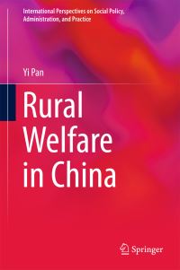 Book Cover for Rural Welfare in China by Yi Pan