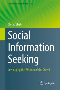 Book Cover for Social Information Seeking by Chirag Shah