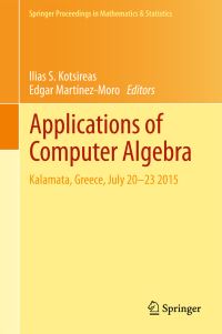 Book Cover for Applications of Computer Algebra by Applications of Computer Algebra Conference