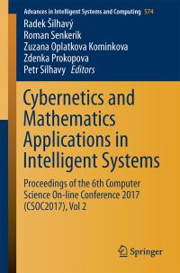 Book Cover for Cybernetics and Mathematics Applications in Intelligent Systems Vol. 2 by Computer Science Online Conference