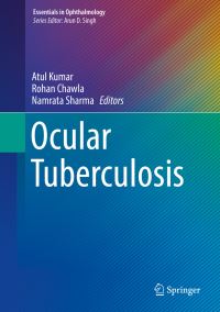 Book Cover for Ocular Tuberculosis by Atul Kumar, Rohan Chawla, Namrata Sharma