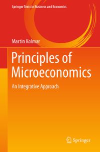 Book Cover for Principles of Microeconomics by Martin Kolmar