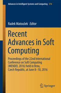 Book Cover for Recent Advances in Soft Computing by International Conference on Soft Computing