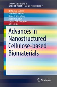 Book Cover for Advances in Nanostructured Cellulose-Based Biomaterials by Neftali L V Carreño